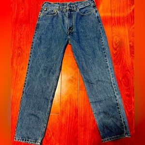 Levi's Men's 550 Relaxed Fit Jeans, Size W 33 L 32